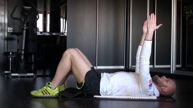 КОМПЛЕКС ДЛЯ УКРЕПЛЕНИЯ МЫШЦ ПРЕССА. ФУНКЦИОНАЛЬНАЯ ТРЕНИРОВКА. УРОВЕНЬ 1/5 смотреть онлайн