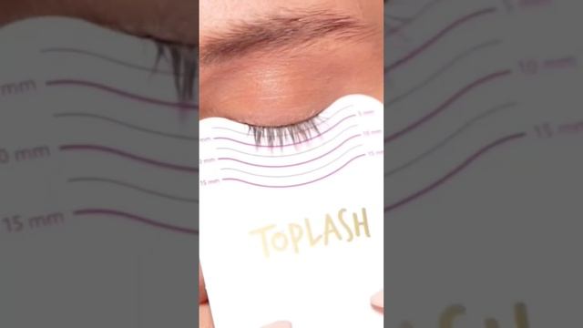 Восстанавливаем и укрепляем ресницы быстро! #shorts #toplash смотреть онлайн