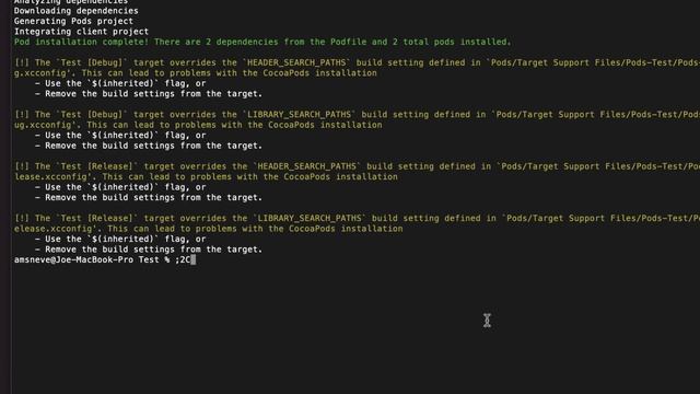 Cocoapods and Xcode Search Paths Bug смотреть онлайн