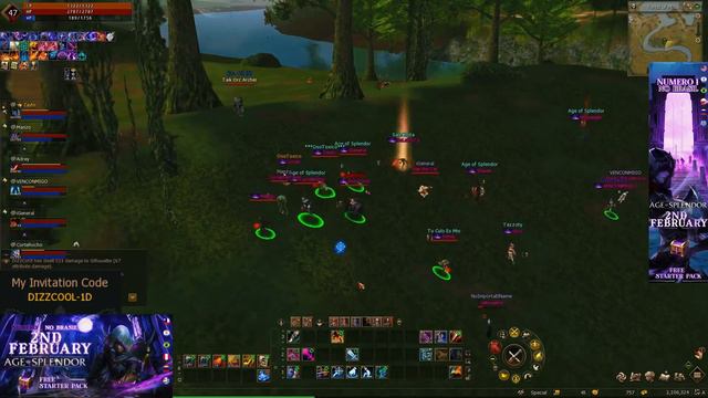 Lineage 2 Age OF Splendor смотреть онлайн