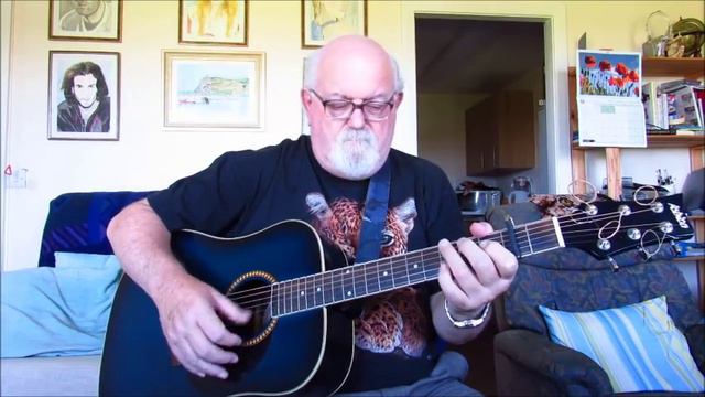Guitar: Were You There When They Crucified My Lord (Including lyrics and chords) смотреть онлайн