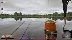 Русская Рыбалка 4. Янтарное. Новая точка) вроде клюет все сюда.