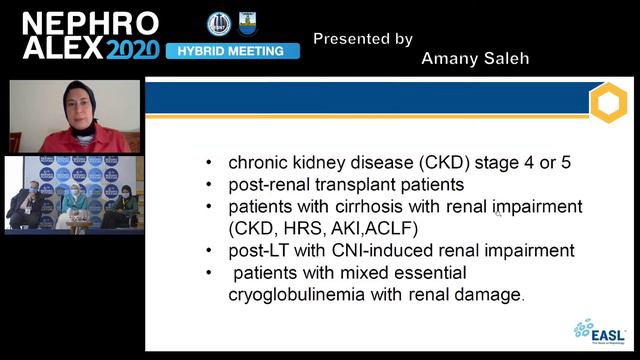 06 HCV treatment in renal patients смотреть онлайн