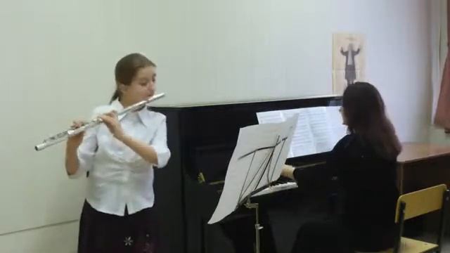 БРЕЕВА Анна - Б. Годар. Вальс смотреть онлайн