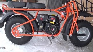 Мотовездеход СКАУТ-2