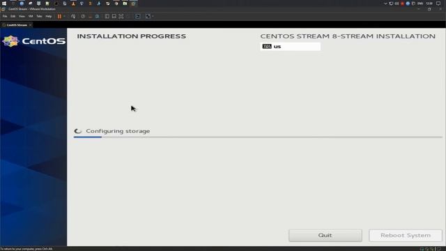 Установка CentOS Stream смотреть онлайн