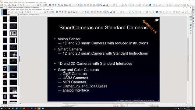 Basic 1D & 2D Image processing in EyeVision - Webinar смотреть онлайн