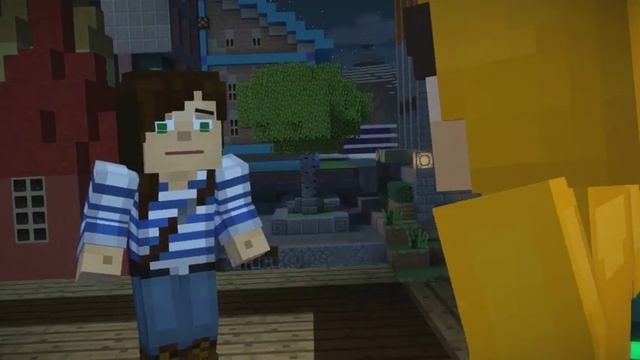 Minecraft Story Mode Season 2 Episode 2 Play as Stampy Cat Part 1 смотреть онлайн