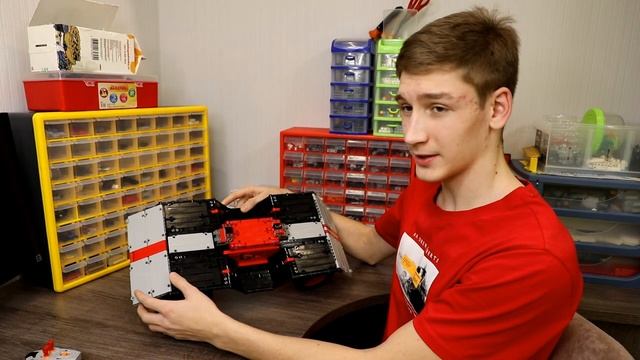 Марсоезд. Машина для марса из Лего Техник. Самоделка 23 смотреть онлайн