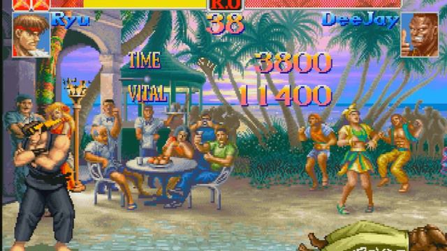 (HD) SUPER STREET FIGHTER 2 X (TURBO) HD 1080p (PLAYSTATION) смотреть онлайн