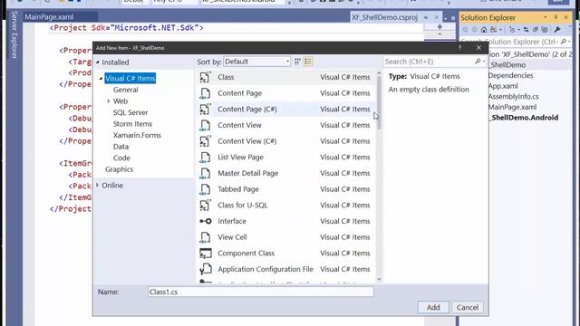 Xamarin Forms - Apresentando o Shell смотреть онлайн