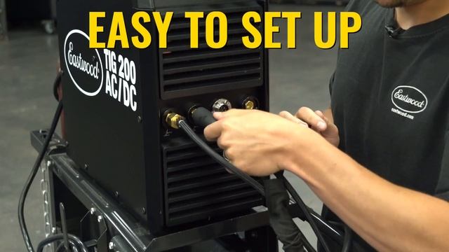Water Cooled TIG Torch VS Air Cooled TIG Torch - Eastwood смотреть онлайн