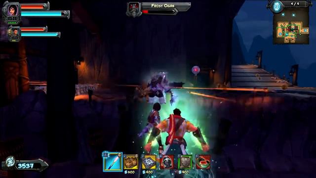 Ocrsmustdie 2 #4 W/greg | Minecart Stronk! ( Precipice)