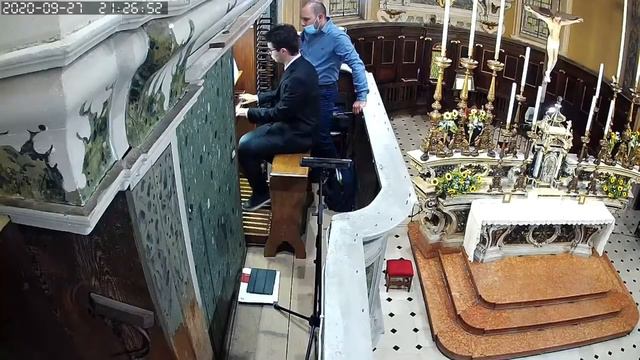 Padre Davide da Bergamo Sonatina in fa смотреть онлайн