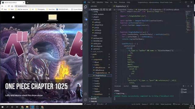 Nucamp Student Portfolio Project | React Blog Template смотреть онлайн