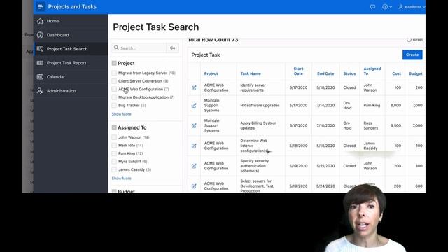 Oracle APEX Use Case 1: Spreadsheet Replacement смотреть онлайн