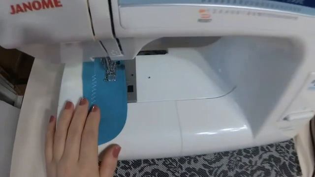 ШВЕЙНАЯ МАШИНКА JANOME MYEXCEL 1221 ОБЗОР ЧАСТЬ 4 смотреть онлайн