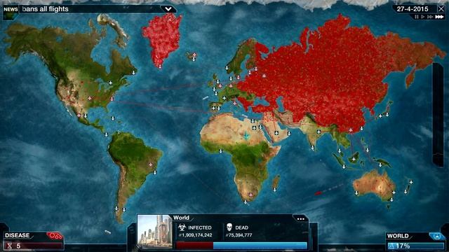 «Plague Inc: Evolved»: Обзор