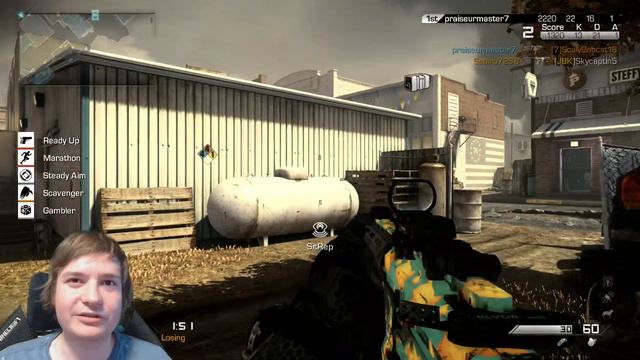 The Underrated Call of Duty is Call of Duty Ghosts Multiplayer Xbox Series X Gameplay смотреть онлайн