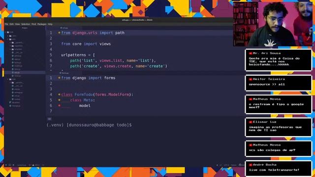 Live de Python #146 - Django 101: Saindo do zero com Renan Moura смотреть онлайн
