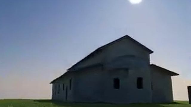 The exterior of the Late Roman basilica of Argamum/Orgame, jud. Constanta, Romania. By Arheoinvest смотреть онлайн