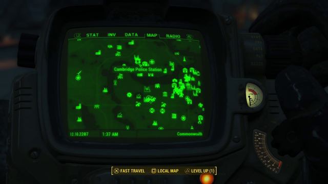 Fallout 4 Brotherhood of Steel Location / Faction Location смотреть онлайн
