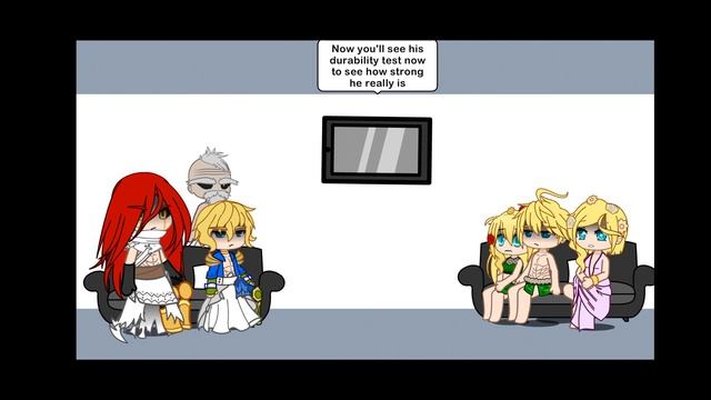 R.O.R. react to Z Broly смотреть онлайн