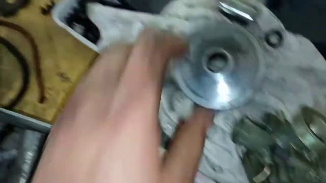 Детальная подготовка контейнерного скутера. Хонда Дио 34 смотреть онлайн