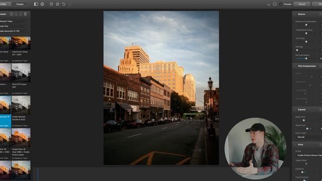 Edit Digital Photos to look like Film with Dehancer смотреть онлайн