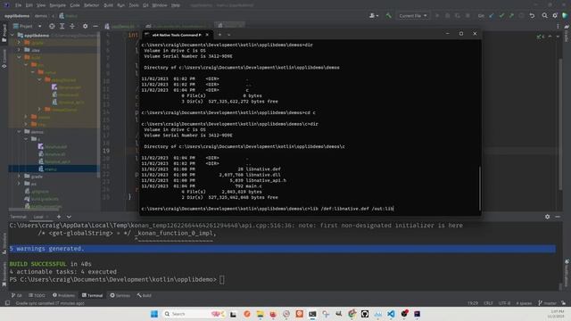 Kotlin Native Dynamic Library for Windows Desktop смотреть онлайн