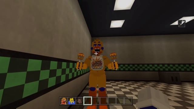 Dany Fox’s Fnaf 6 Minecraft Addon Pre-Beta Review! смотреть онлайн