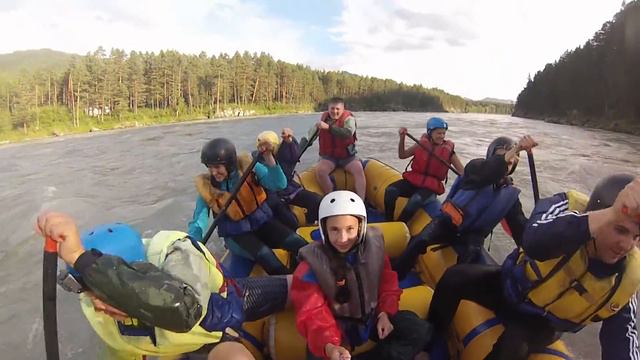 Сплав Катунь 2015 смотреть онлайн