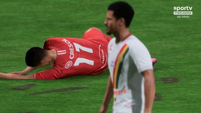 Tombense x Sampaio Corrêa - 16 rodada Brasileirão Série B 2023 - FIFA 23 смотреть онлайн