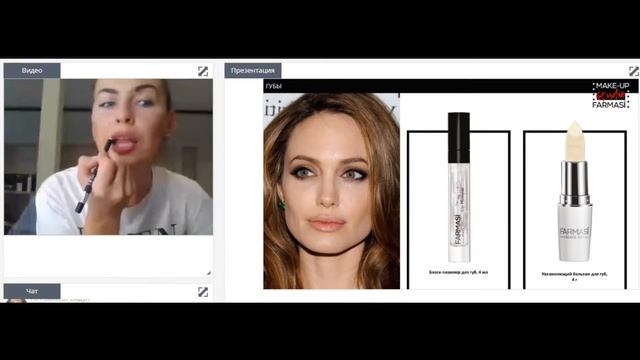 Звездный макияж с Анжелиной Джоли смотреть онлайн
