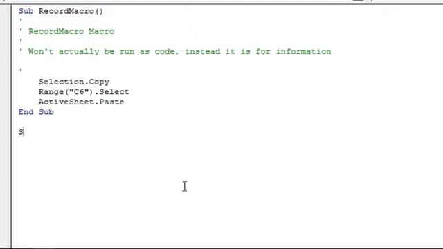 Introduction to Macros & VBA смотреть онлайн
