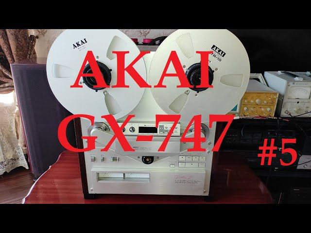 AKAI GX-747 Ничего необычного, обычный AKAI, обычные problem... #5 Финал. смотреть онлайн