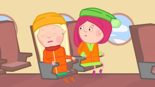 Самолет ✈️ - Смарта и чудо-сумка