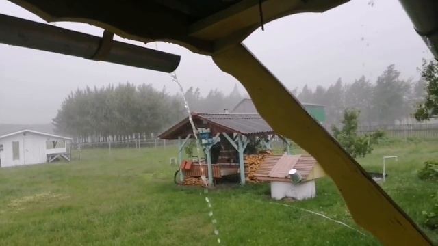 Гроза, шквал, ливень. (19 Июня 2020) смотреть онлайн