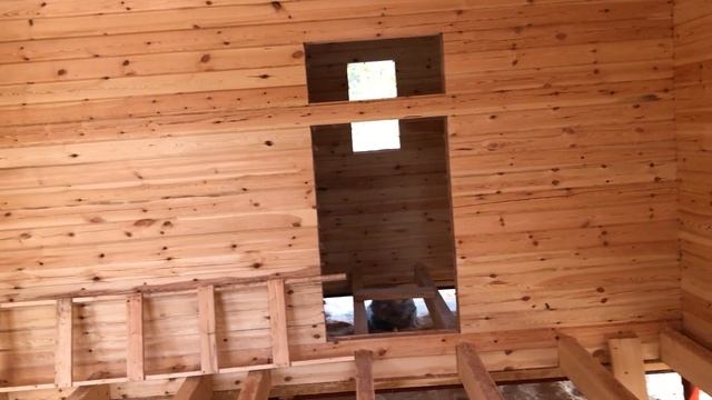 коп." Грибной" техническая приемка дома с баней 84 м.кв г. Сургут смотреть онлайн