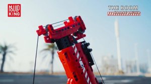 Mould King 19008S Tow Truck MKII