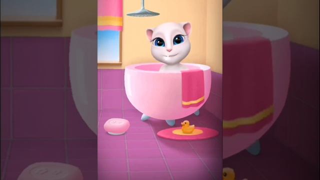 #моя анжела #my Talking Anqela#говорящая Анжела#кошечка анжела #моя говорящая анжела в игре