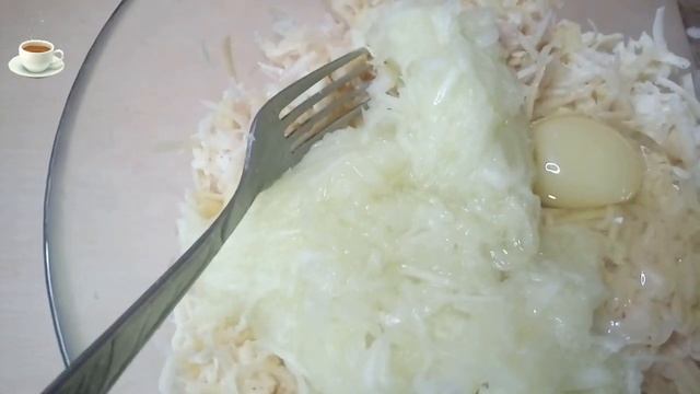 КАБАЧКОВО-КАРТОФЕЛЬНЫЕ ОЛАДЬИ оказалось очень вкусно смотреть онлайн