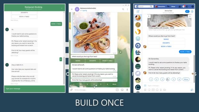 Make a Bot for Telegram with Xenioo смотреть онлайн