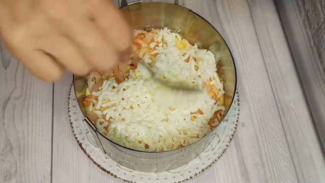 Салат "Королевская шуба" смотреть онлайн