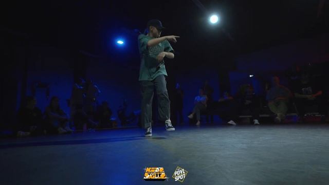 Arkhip RVLT vs Nyusha ★ Top8 11-13 ★ Kidz Got Skillz 8-4-23 смотреть онлайн