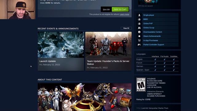 Lost Ark Drops New Starter Packs!! $$$ NOT CHEAP!! GIVE THEM YOUR MONEY LOLOL смотреть онлайн