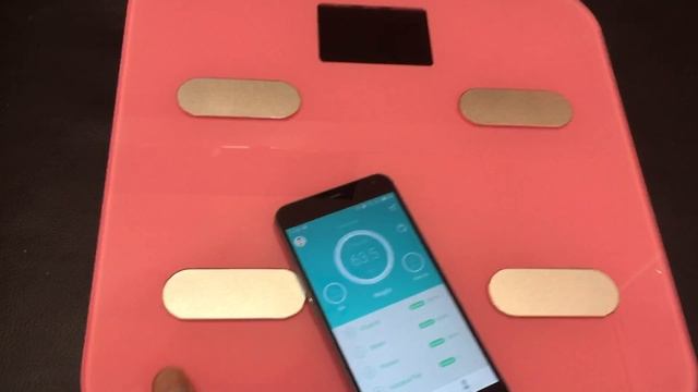 YUNMAI Color Smart Scale смотреть онлайн