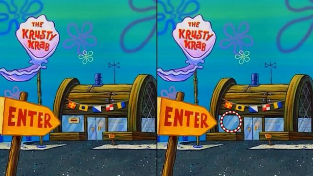 Photo Puzzles #2 Spongebob Squarepants | Spot the difference Brain Games for Kids | Child Friendly смотреть онлайн