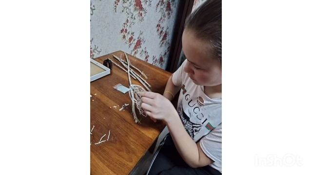 Поделка из природного материала смотреть онлайн