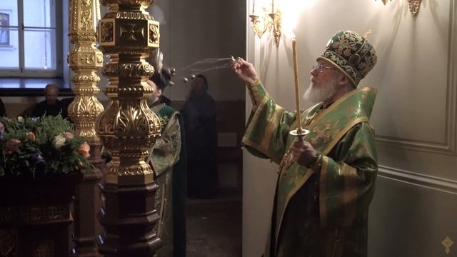 Кондак преподобным Сергию и Герману, Валаамским чудотворцам